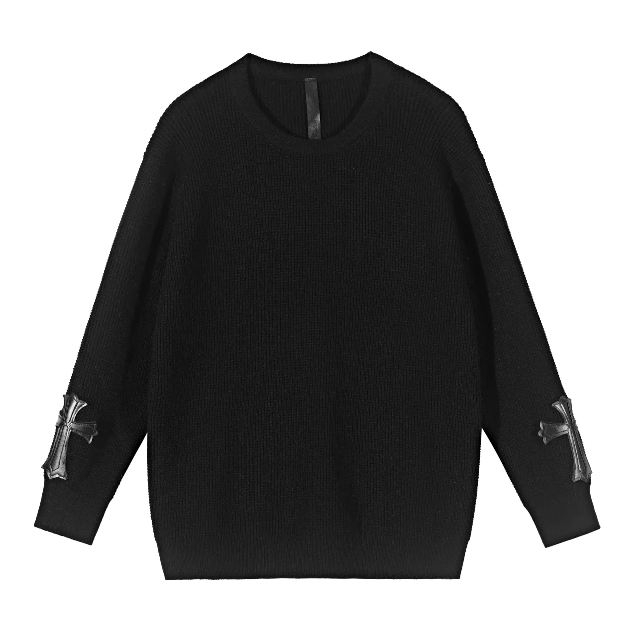 P240 Chrome Hearts Chrome Hearts Cross Sweater Size: S M L XL Color: Black, White